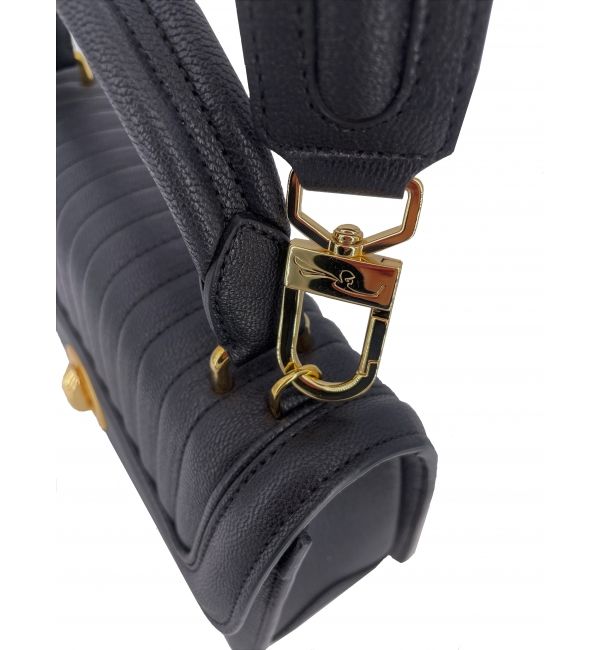 Delage Sac Ginette PMA Noir Et Gris