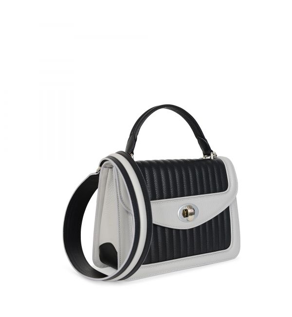 delage Sac Ginette PMA Noir et Gris