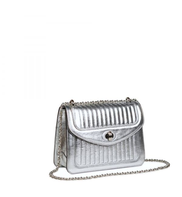 delage Sac Ginette PMC Argent