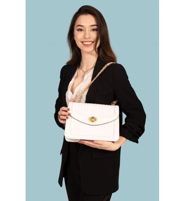 Delage Sac Ginette PMC Blanc