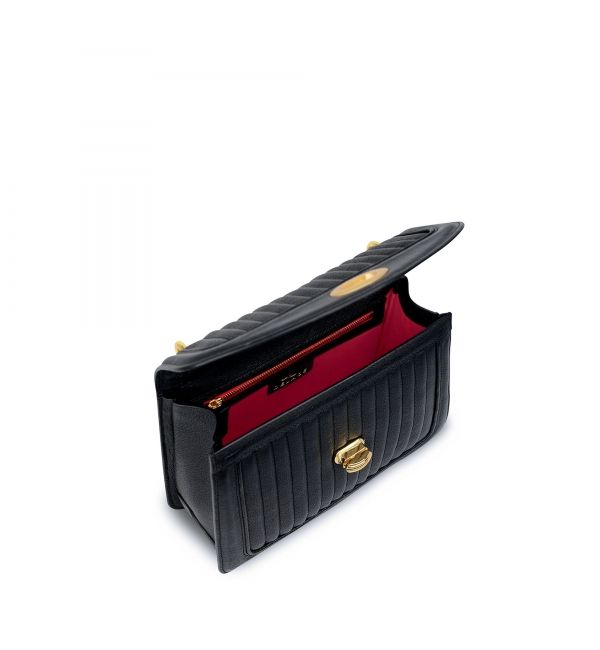 Delage Sac Ginette PMC Noir