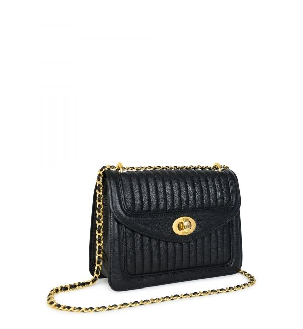 delage Sac Ginette PMC Noir