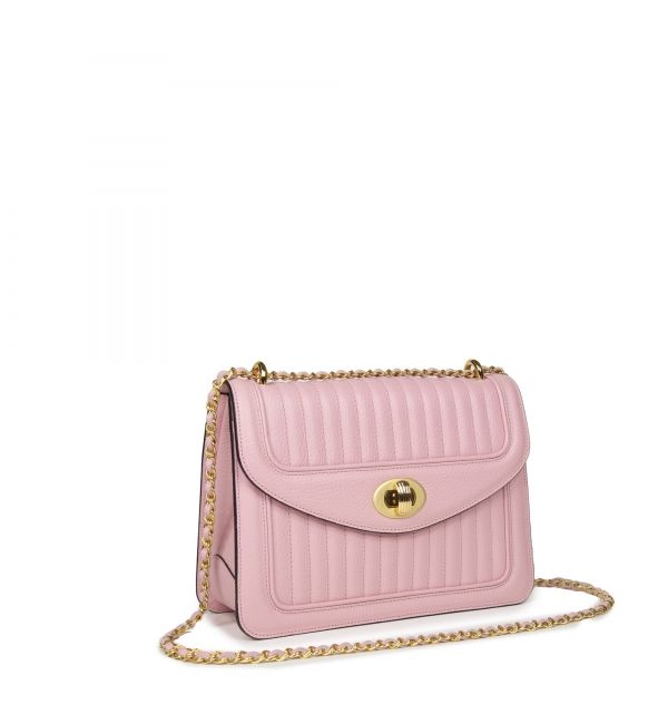 delage Sac Ginette PMC Rose