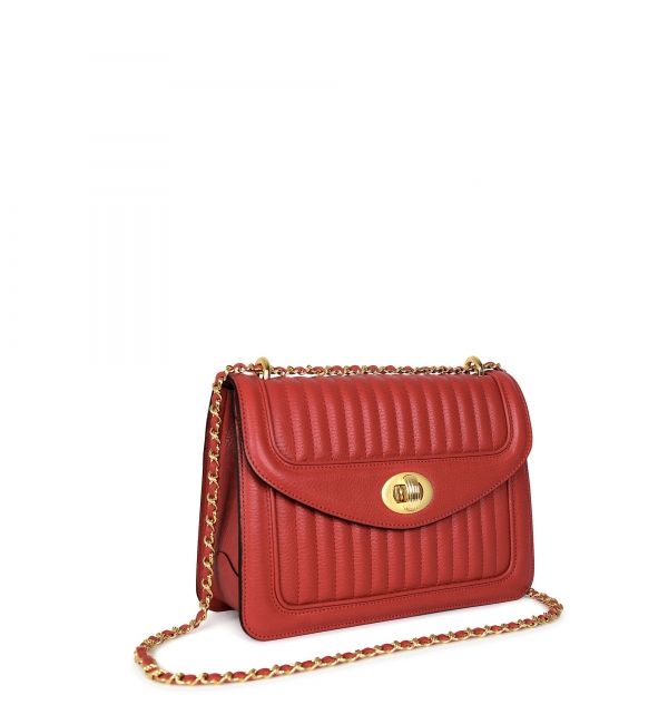 delage Sac Ginette PMC Rouge