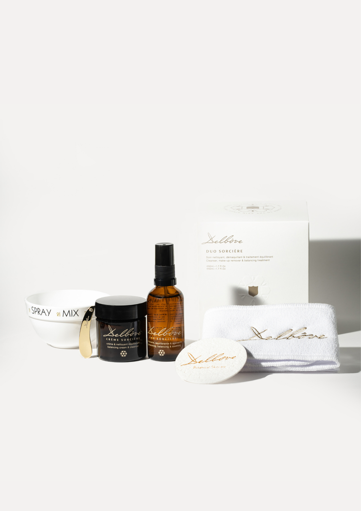 Delbôve COFFRET SORCIÈRE