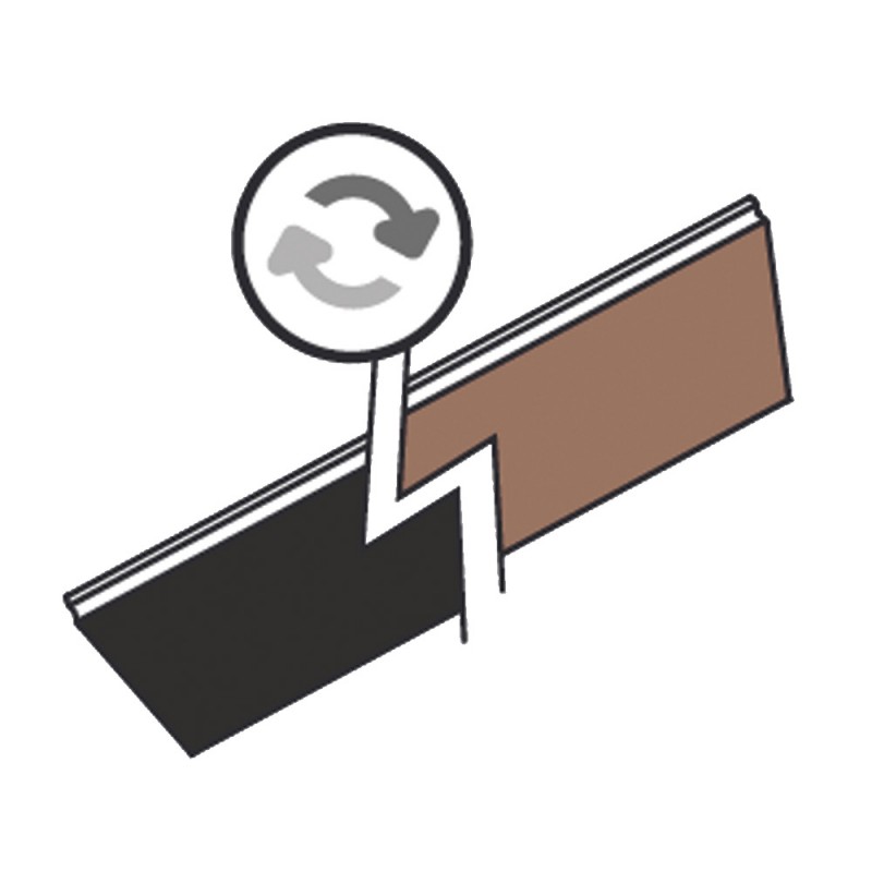 Dema Abri En Bois Composite Firenze 3 Gris Foncé Ou Teck + Noir 386x292cm