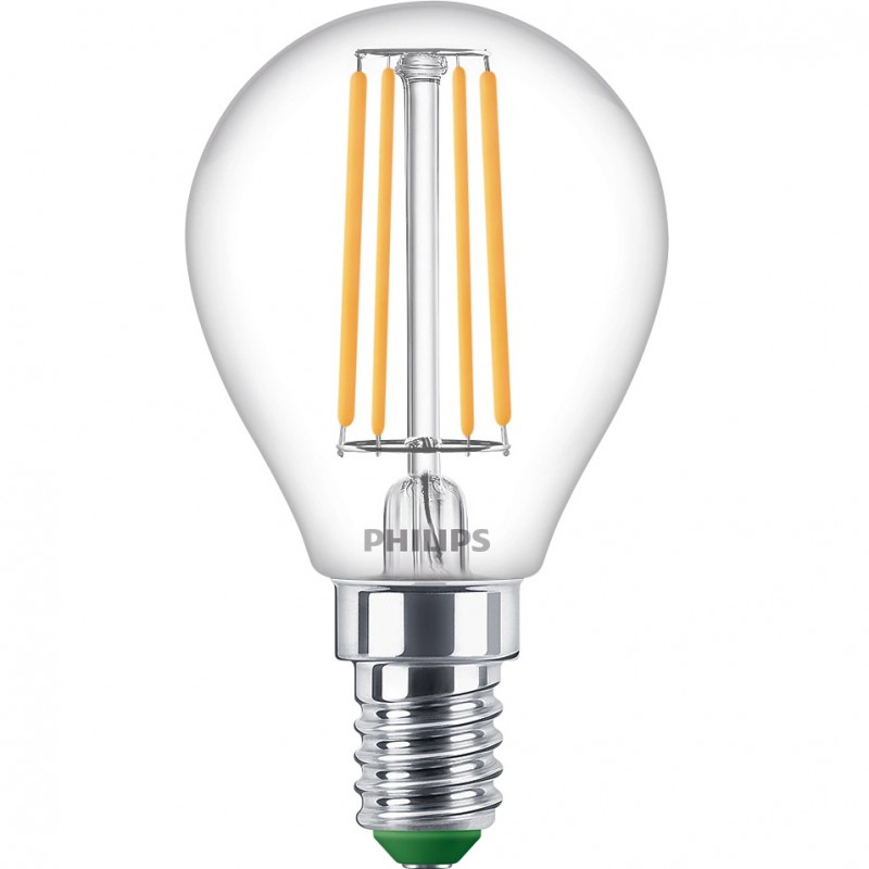 Dema Ampoule Boule Mate E14 LED PHILIPS ~40W ND Label A