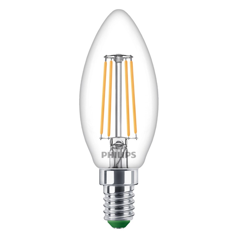 Dema Ampoule Flamme Mate E14 LED PHILIPS ~40W ND Label A