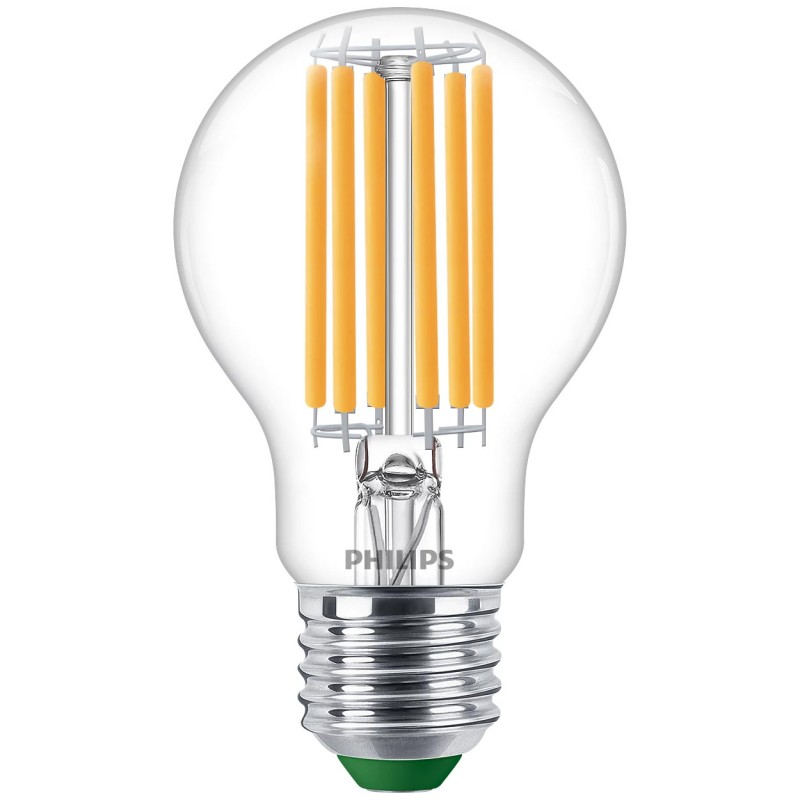 Dema Ampoule Poire Claire E27 LED PHILIPS ~75W ND Label A