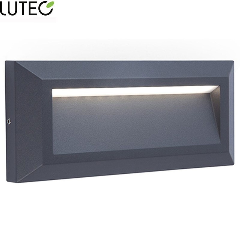 dema Applique extérieure lumière indirecte HELENA 2 noir mat