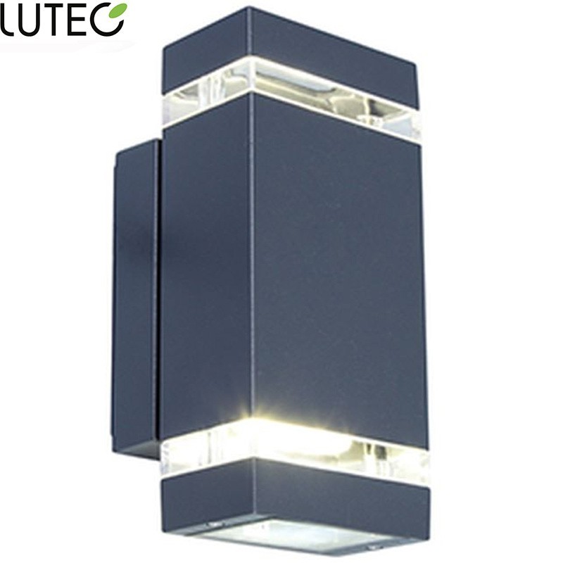 dema Applique extérieure up/down blanc froid FOCUS anthracite