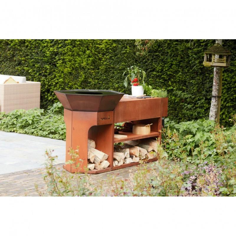 Dema Brasero Plancha BARBECOOK Nestor Island 190 Cm