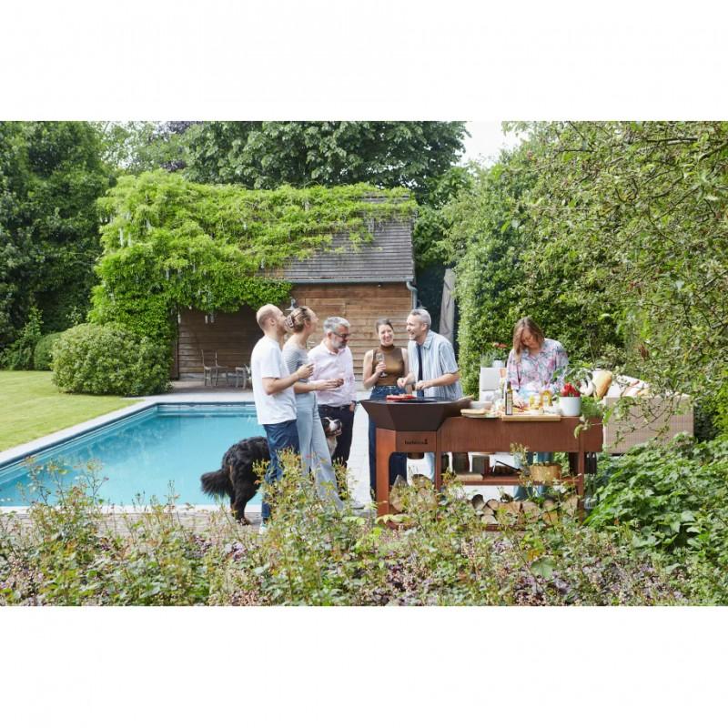 Dema Brasero Plancha BARBECOOK Nestor Island 190 Cm