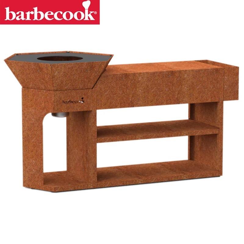 dema Brasero Plancha BARBECOOK Nestor Island 190 cm