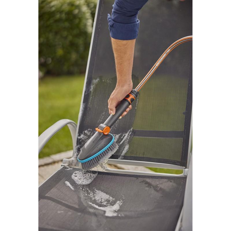 Dema Brosse Lavage Poils Souples GARDENA Cleansystem 31cm