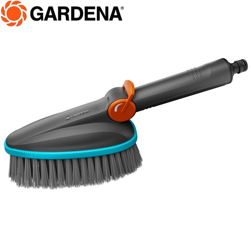 dema Brosse lavage poils souples GARDENA Cleansystem 31cm