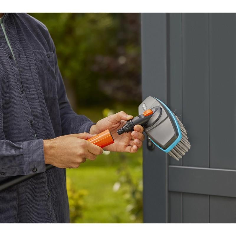 Dema Brosse Poils Souples GARDENA Cleansystem 27 Cm