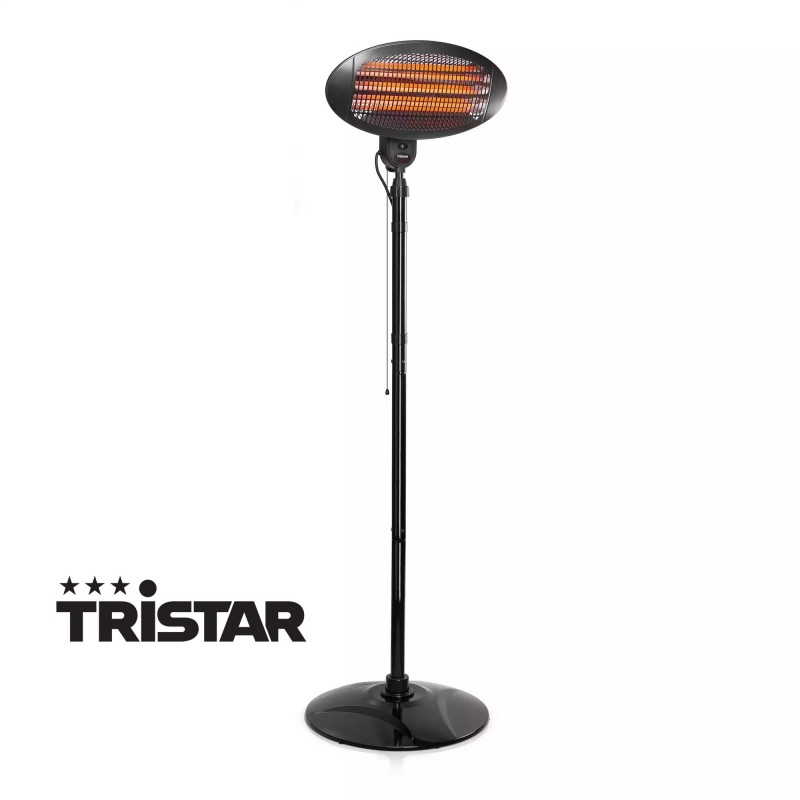dema Chauffage de terrasse infra-rouge Tristar 650W - 2000W