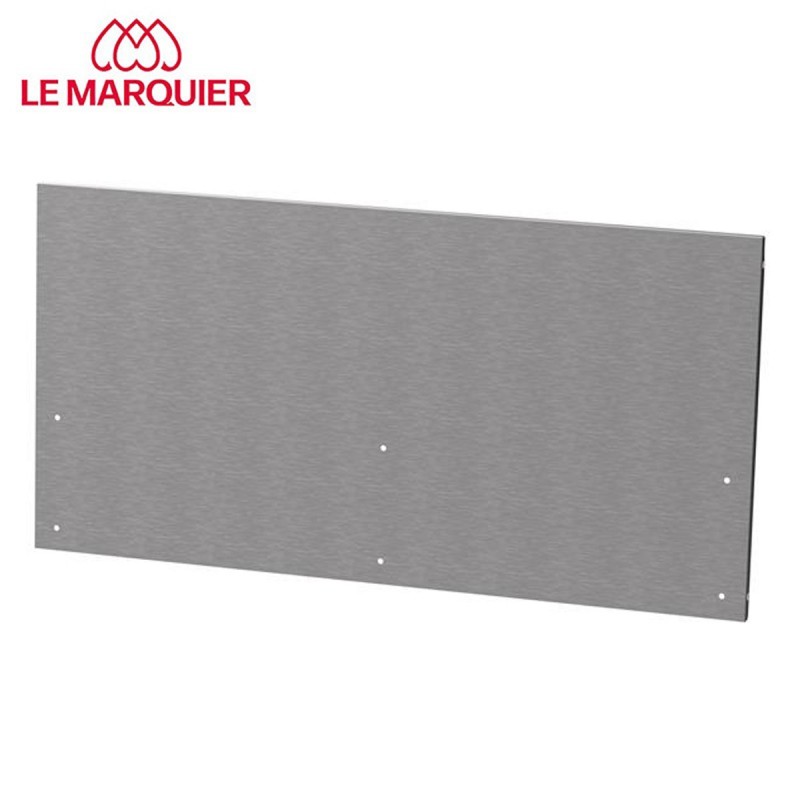 dema Crédence centrale inox pour cuisine LE MARQUIER