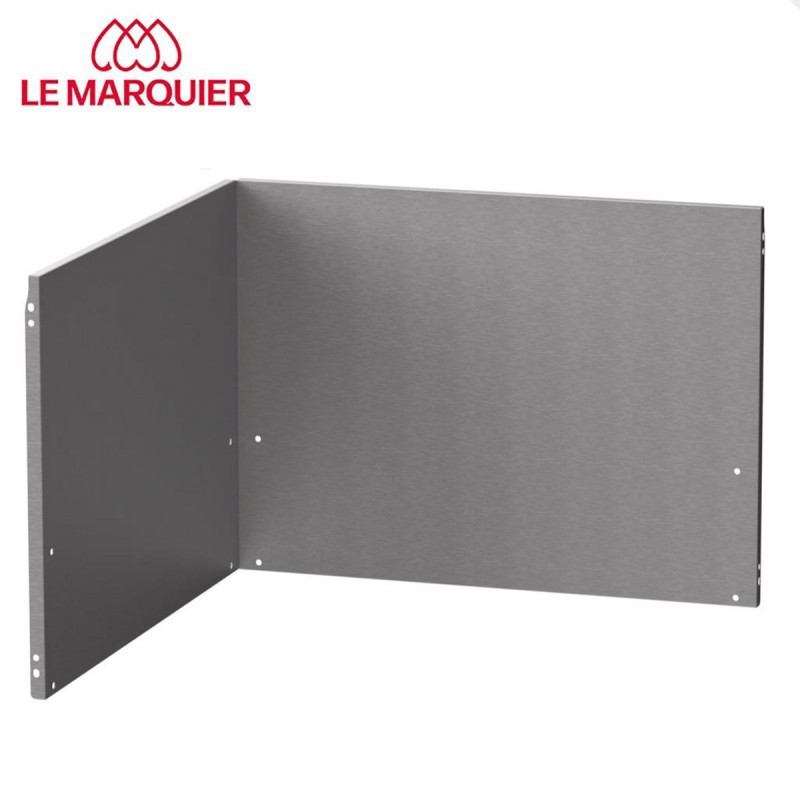 dema Crédence d'angle inox pour cuisine LE MARQUIER