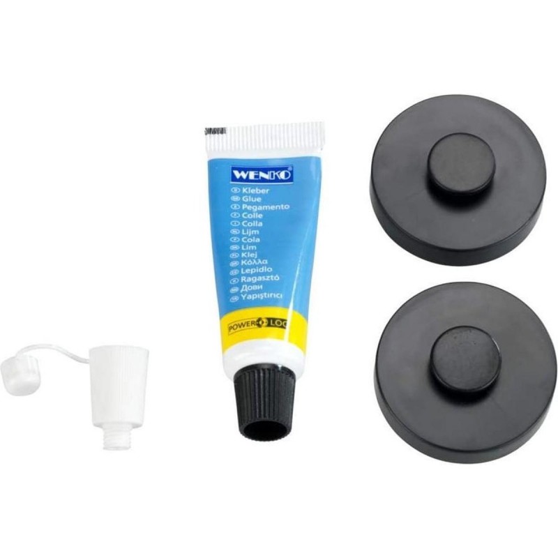 dema 2 adaptateurs de fixation WENKO Power Loc