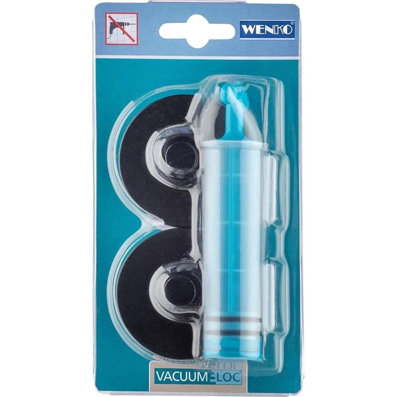 Dema 2 Adaptateurs De Fixation WENKO Vacuum Loc