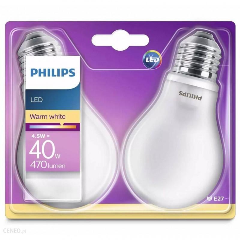 dema 2 Ampoules LED PHILIPS Exact look ~40W
