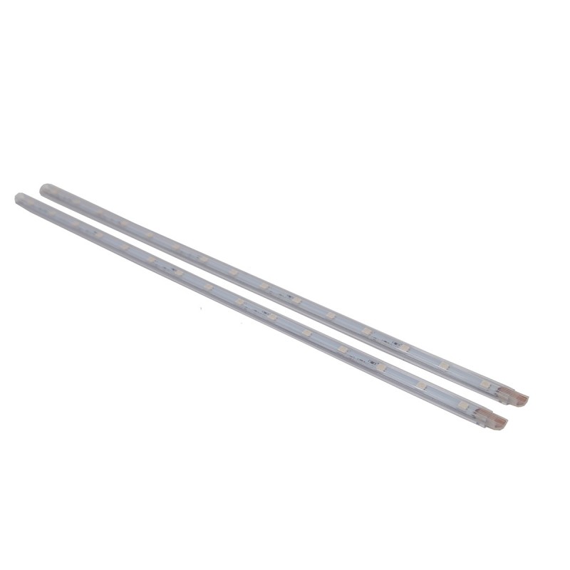 dema 2 rails LED blanc chaud 40cm 2 8 W 210 lm