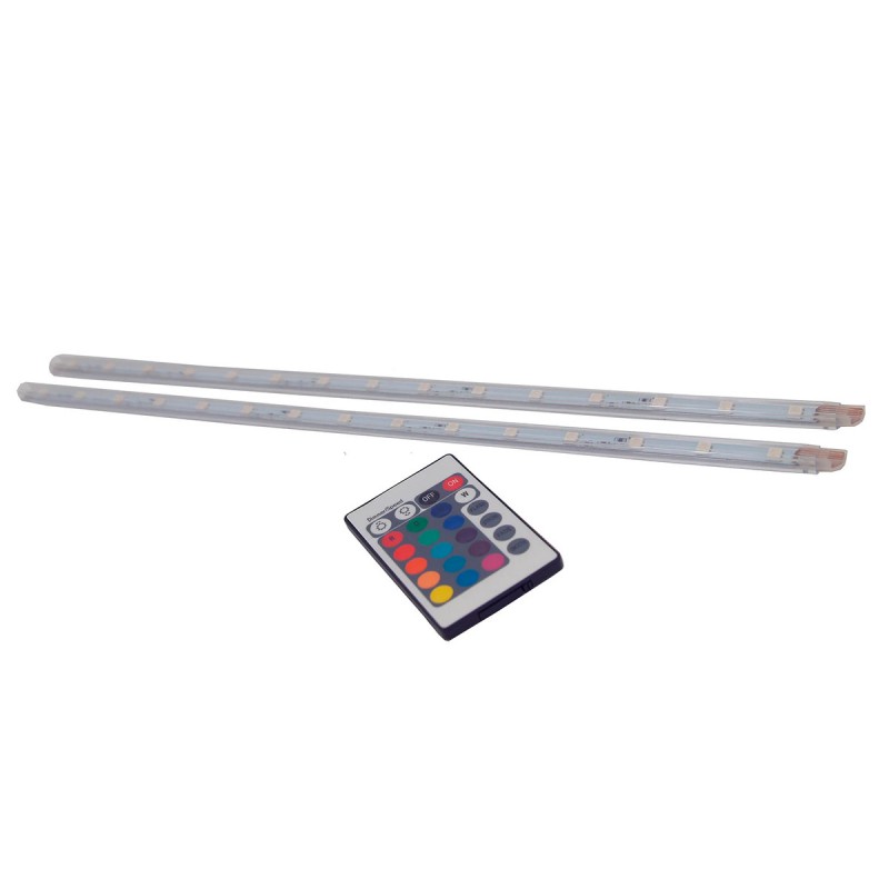 dema 2 rails LED RGB 40cm 2 4 W 60 lm