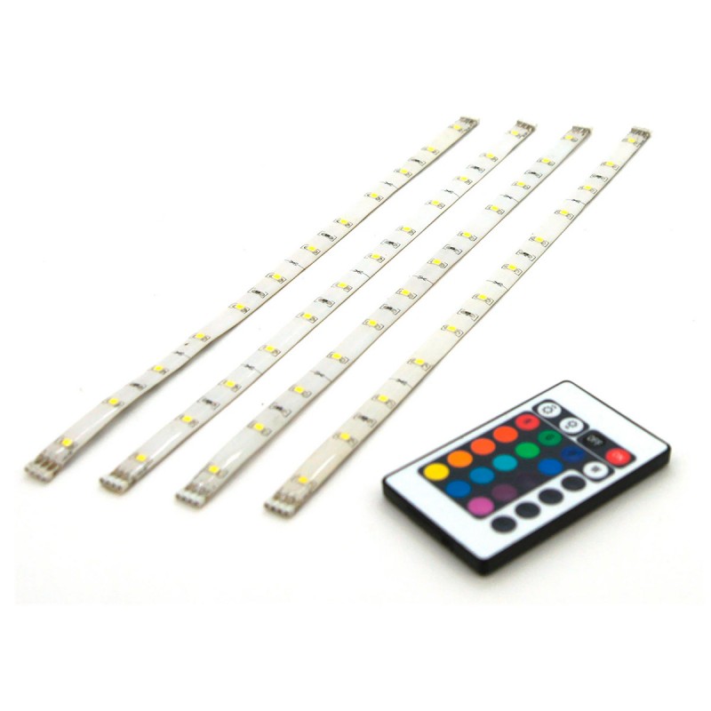 dema 4 rails LED RGB 30cm 1 8 W 100 lm