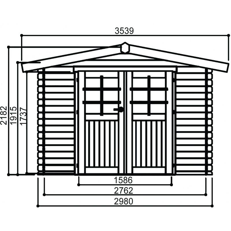 Dema Abri De Jardin AMBERG