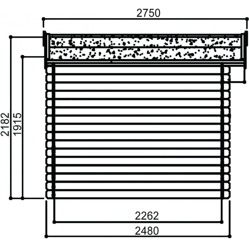 Dema Abri De Jardin AMBERG