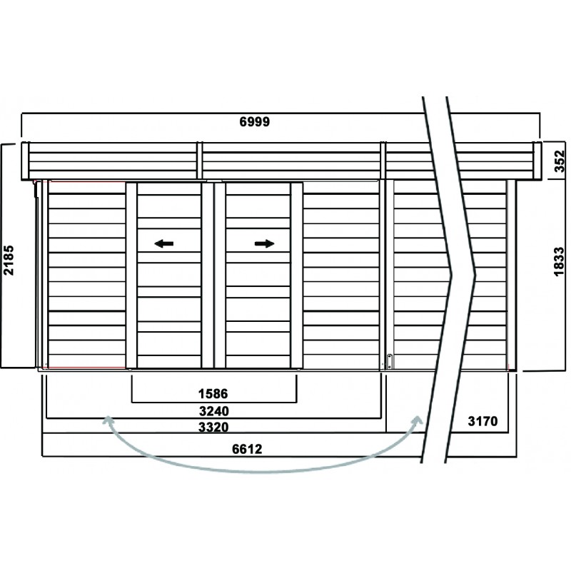Dema Abri De Jardin ARHUS