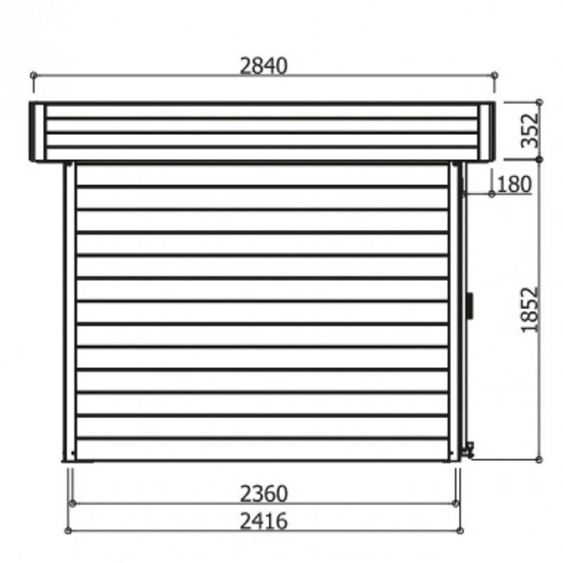Dema Abri De Jardin ARHUS