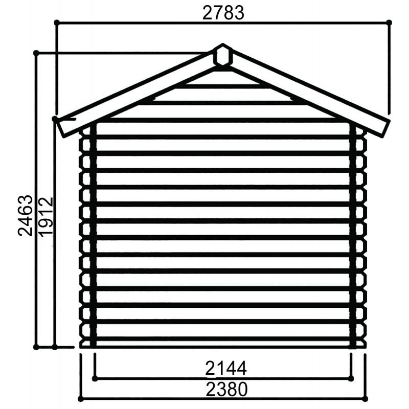 Dema Abri De Jardin ARLES