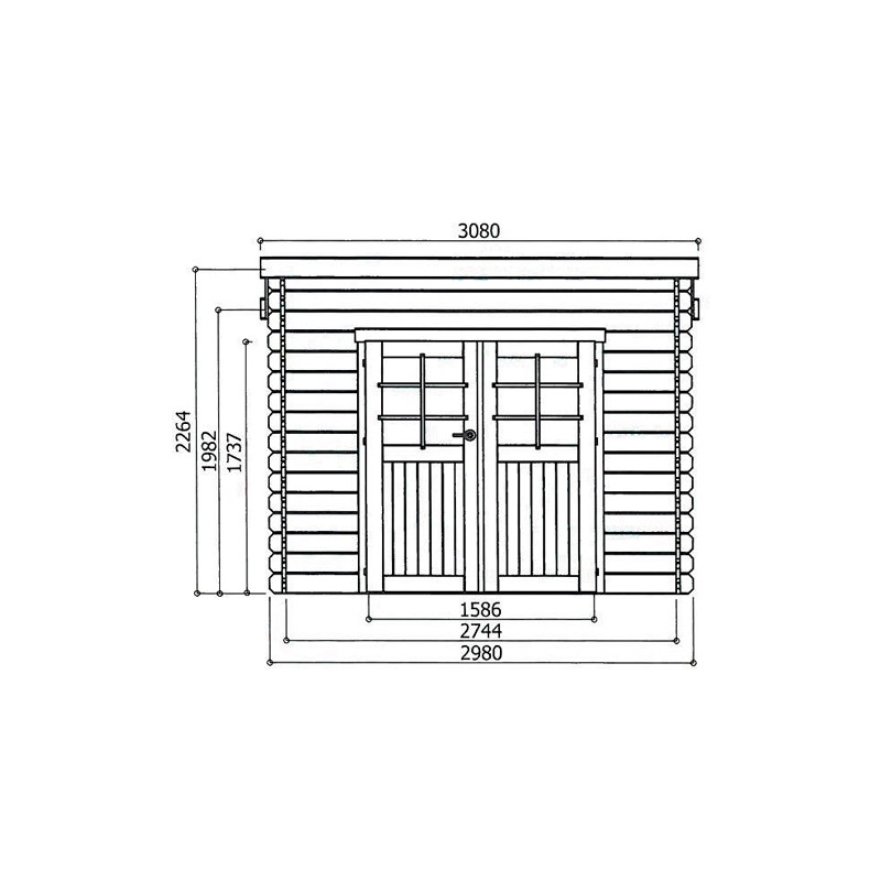 Dema Abri De Jardin BREST