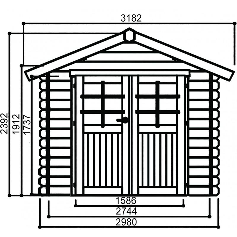 Dema Abri De Jardin CHARTRES