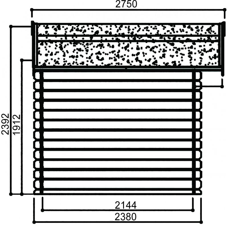 Dema Abri De Jardin CHARTRES