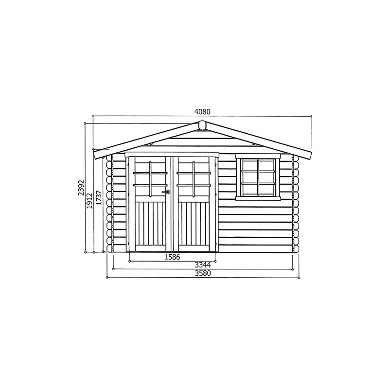 Dema Abri De Jardin CHIMAY