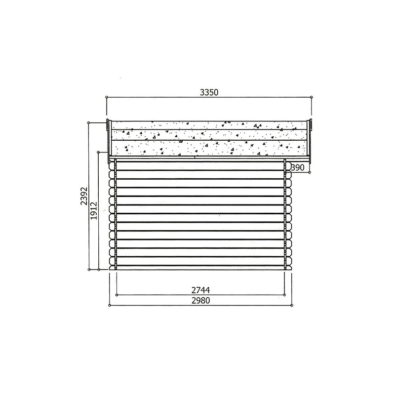 Dema Abri De Jardin CHIMAY