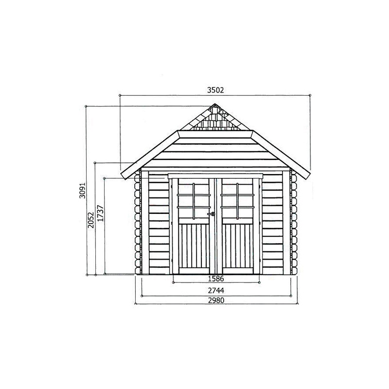 Dema Abri De Jardin CORK