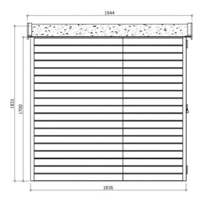 Dema Abri De Jardin DIEGO