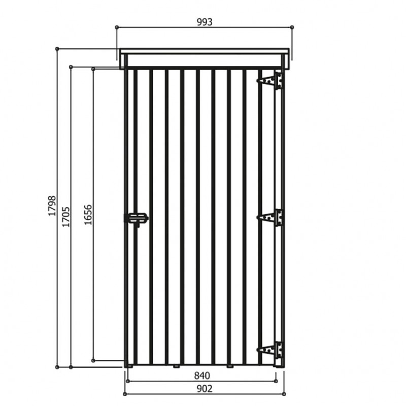 Dema Abri De Jardin DIEGO