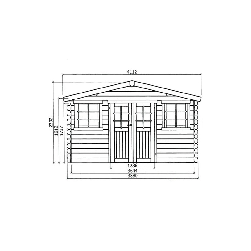 Dema Abri De Jardin DOLE