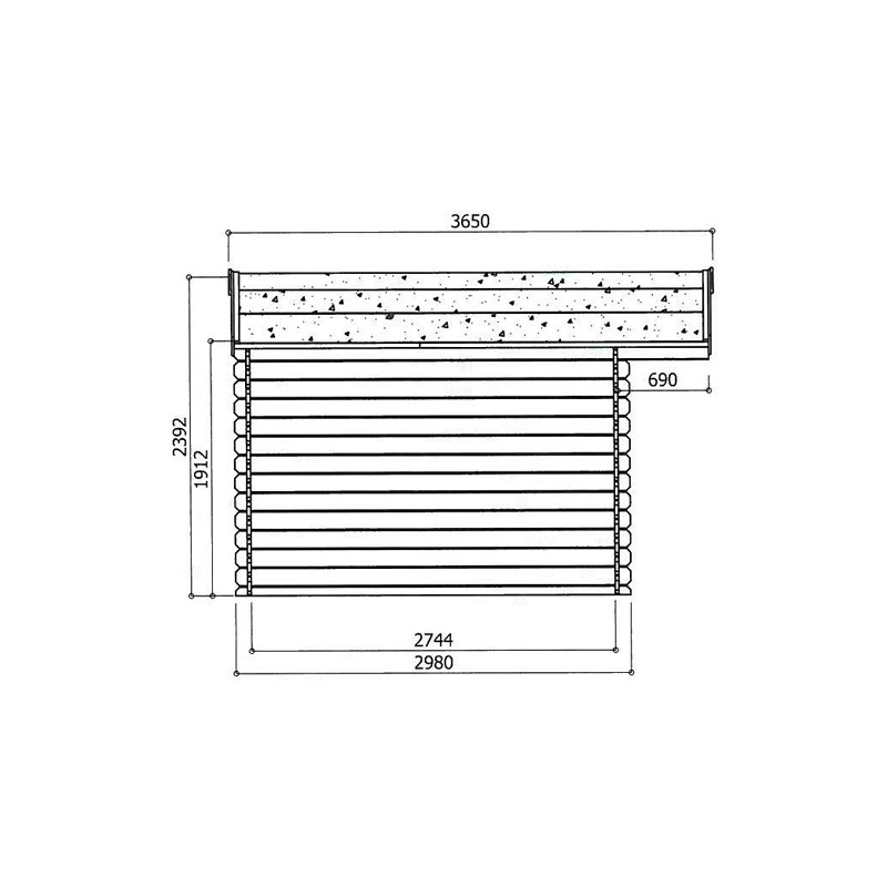 Dema Abri De Jardin DOLE