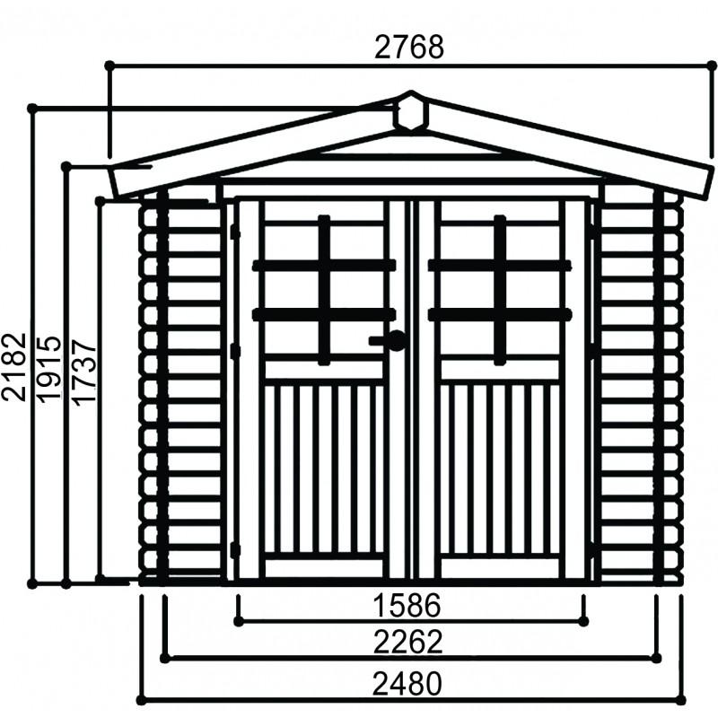 Dema Abri De Jardin DRESDEN