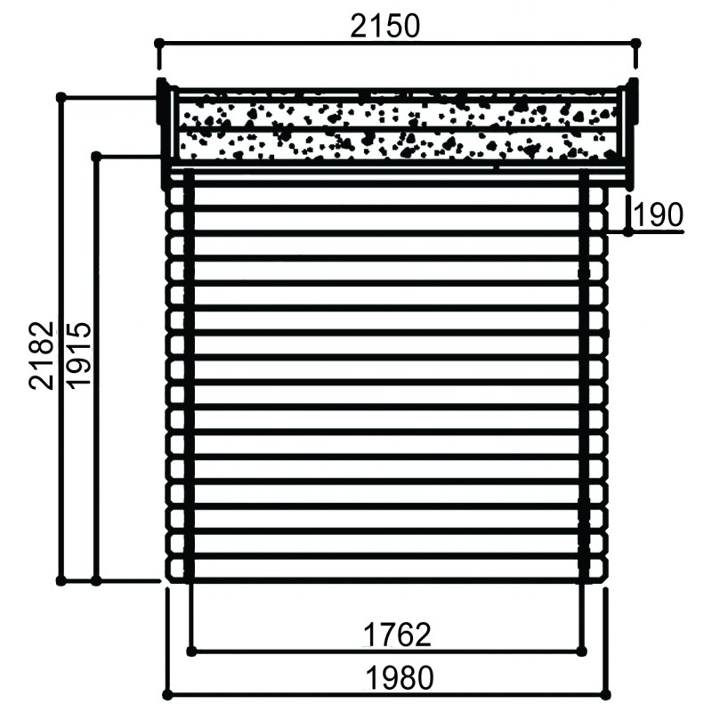 Dema Abri De Jardin DRESDEN