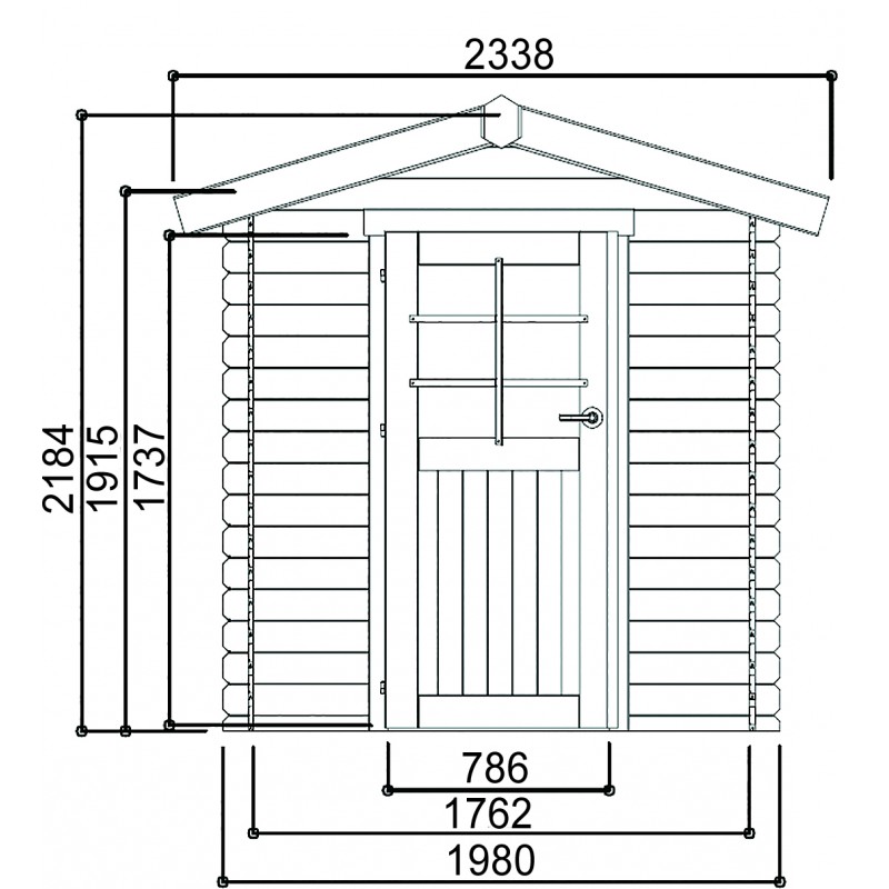 Dema Abri De Jardin ESSEN