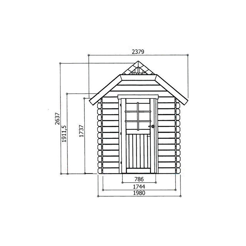 Dema Abri De Jardin GALWAY