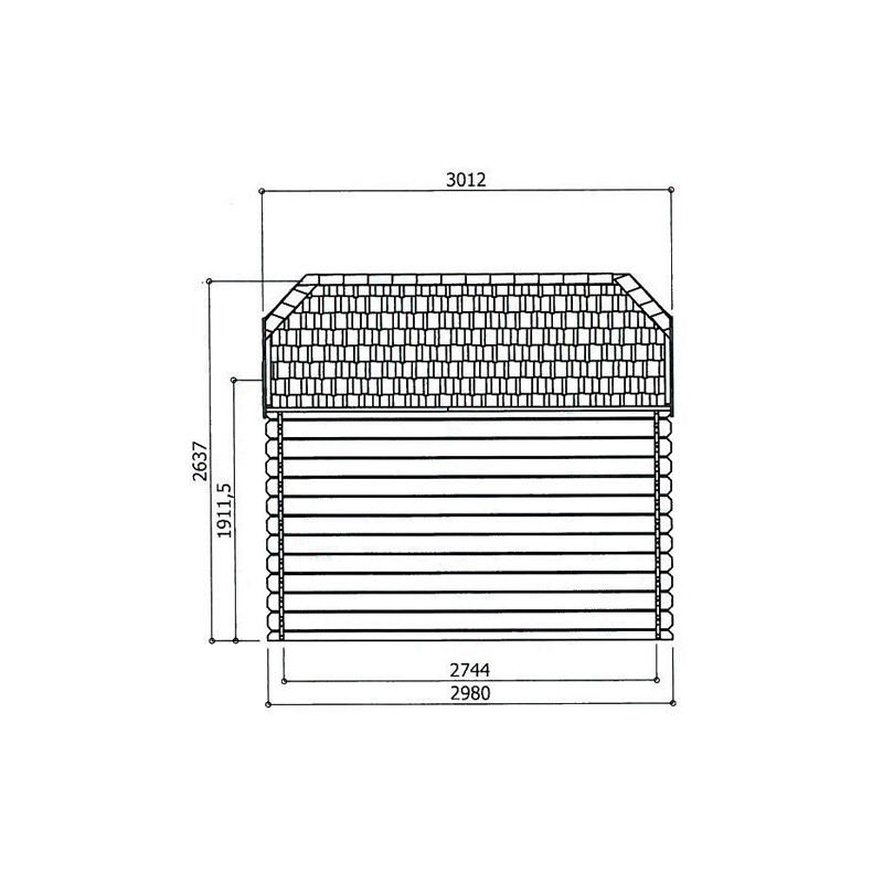 Dema Abri De Jardin GALWAY